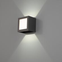 WAC Integrator Tier 1 WS-W230505-CS-BK - Window Wall Sconce