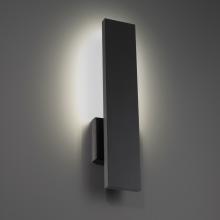 WAC Integrator Tier 1 WS-W29124-30-BK - Stag Outdoor Wall Sconce Light