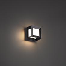 WAC Integrator Tier 1 WS-W39305-BK - Argo Outdoor Wall Sconce Light