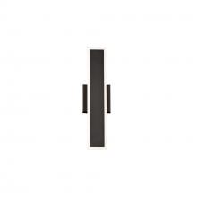 WAC Integrator Tier 1 WS-W99418-27-BK - Bastone Outdoor Wall Sconce Light