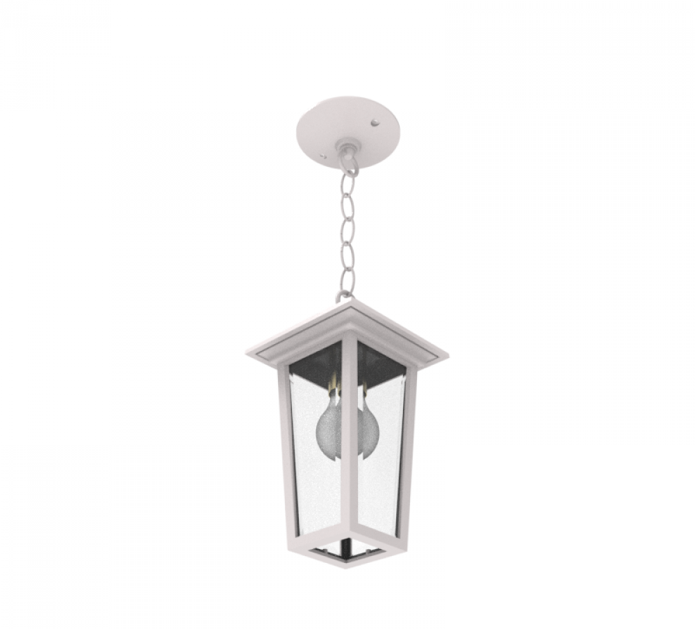 Orleans - Ceiling mounting with chain open bottom small format - 12850