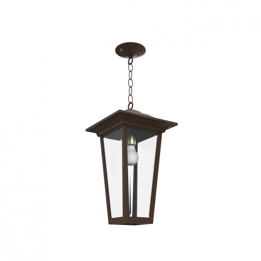 Orleans - Ceiling mounting with chain open bottom medium format - 22850