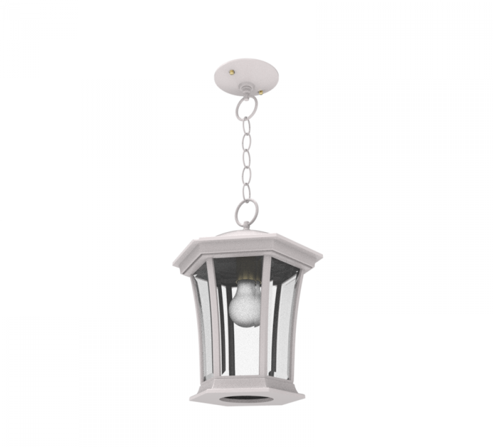 Westminster - Ceiling mounting with chain open bottom medium format - 23550