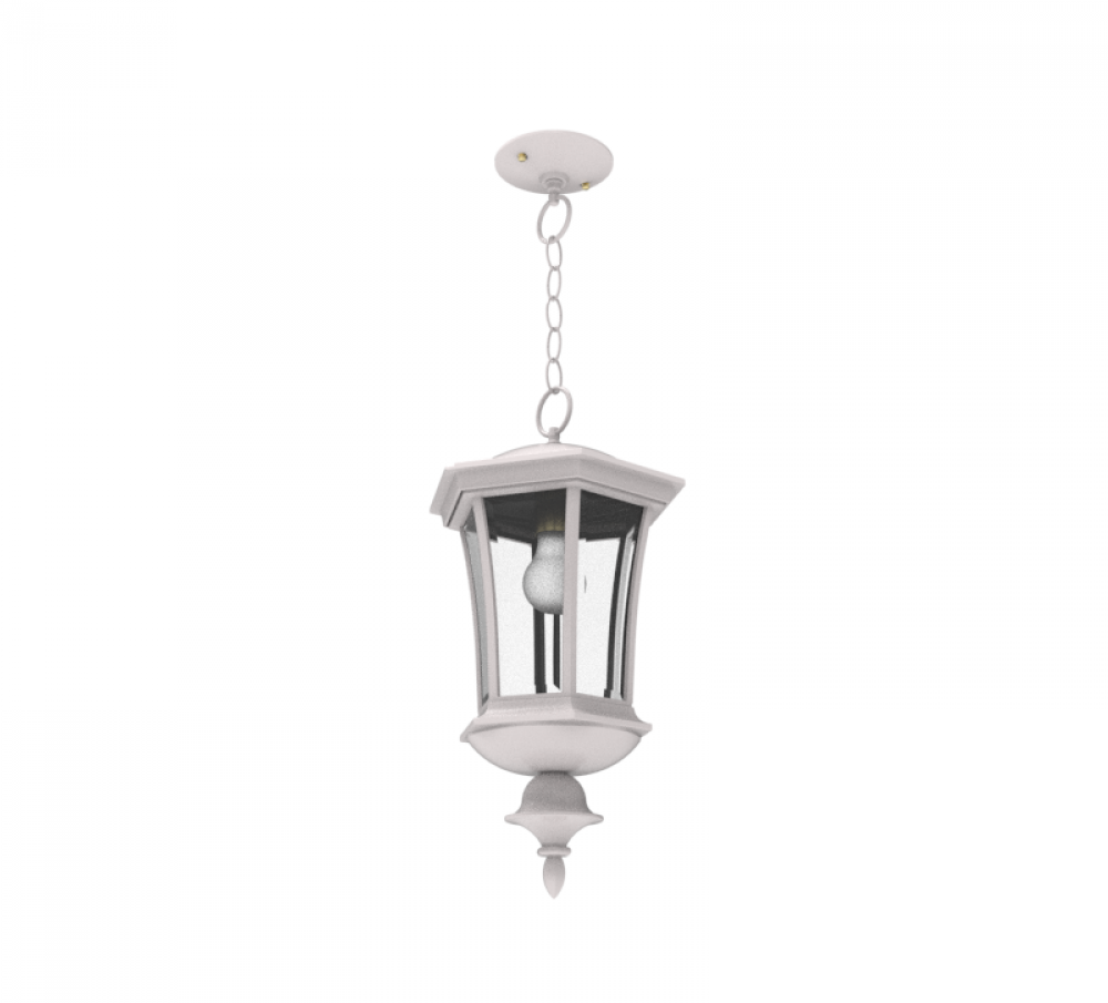 Westminster - Ceiling mounting with chain closed bottom medium format - 23555