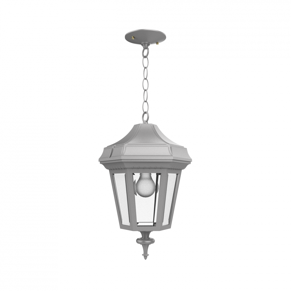 Oxford - Ceiling mount with chain closed bottom medium format - 24855