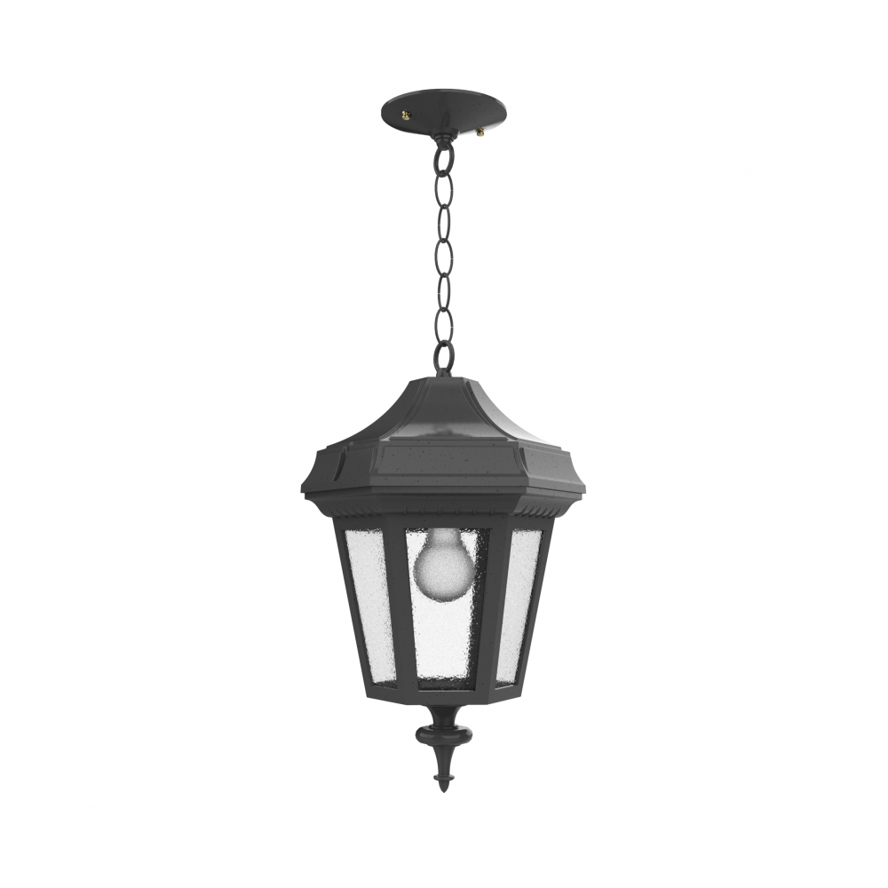 Oxford - Ceiling mount with chain closed bottom medium format - 24855