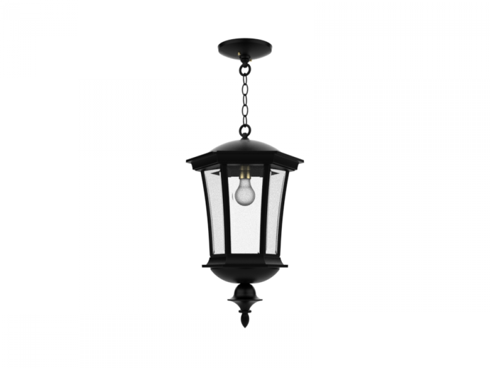 Westminster - Ceiling mounting with chain large closed bottom - 33555