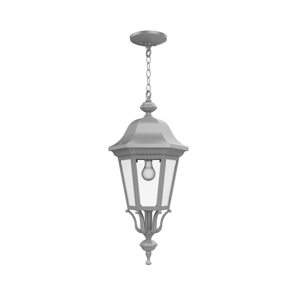 Florence - Ceiling mounting with chain large closed bottom - 33755