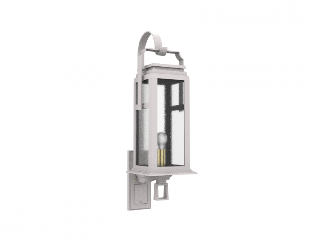 Serie 65e - Wall mounted upwards with large handle - 36504