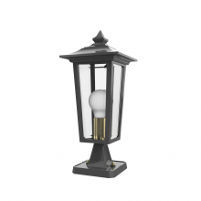 SNOC 12840-CB10 - Orleans - Pedestal mount small - 12840