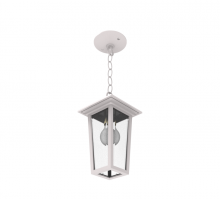 SNOC 12850-CB03 - Orleans - Ceiling mounting with chain open bottom small format - 12850