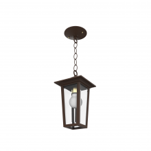 SNOC 12850-CB06 - Orleans - Ceiling mounting with chain open bottom small format - 12850