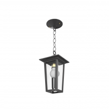 SNOC 12850-CB10 - Orleans - Ceiling mounting with chain open bottom small format - 12850