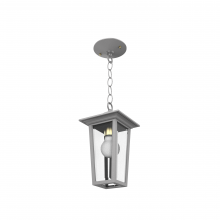 SNOC 12850-CB21 - Orleans - Ceiling mounting with chain open bottom small format - 12850