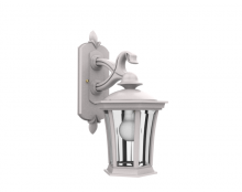 SNOC 13511-CB03 - Westminster - Wall mount decorative arm down open bottom small - 13511