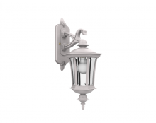 SNOC 13515-CB03 - Westminster - Wall mount decorative arm down closed bottom small size - 13515