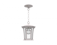 SNOC 13550-CB03 - Westminster - Ceiling mount with chain open bottom small - 13550