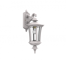 SNOC 23515-CB03 - Westminster - Wall mounted decorative arm down closed bottom medium size - 23515