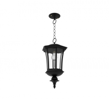 SNOC 23555-CB01 - Westminster - Ceiling mounting with chain closed bottom medium format - 23555