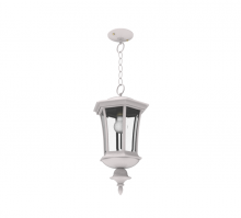 SNOC 23555-CB03 - Westminster - Ceiling mounting with chain closed bottom medium format - 23555