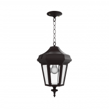 SNOC 24855-CB09 - Oxford - Ceiling mount with chain closed bottom medium format - 24855