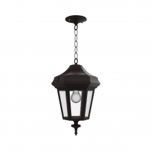 SNOC 24855-CH09 - Oxford - Ceiling mount with chain closed bottom medium format - 24855