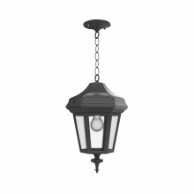 SNOC 24855-CH10 - Oxford - Ceiling mount with chain closed bottom medium format - 24855