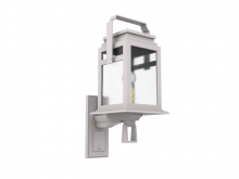 SNOC 26502-CH03 - Serie 65e - Medium Upright Wall Mount - 26502