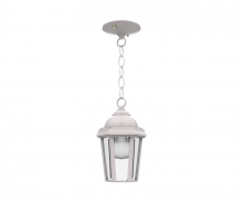 SNOC 81003WH - Vintage II - Ceiling mounting with chains open bottom small format - 81003