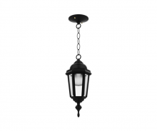 SNOC 81004BK - Vintage II - Ceiling mounting with chains closed bottom small format - 81004