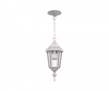 SNOC 81004WH - Vintage II - Ceiling mounting with chains closed bottom small format - 81004