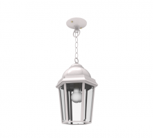 SNOC 81031WH - Vintage II - Ceiling mounting with chains open bottom large format - 81031