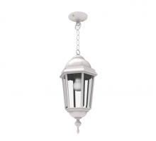 SNOC 81032WH - Vintage II - Ceiling mounting with chains large closed bottom - 81032