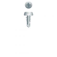 Intercorp F6Z - Strong-Point Phillips Pan Head Framing Screws, Zinc Plated, 6-20 x 7/16, #2 Poin