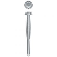 Intercorp H543C - Strong-Point Unslotted Indented Hex Washer Head, Strong-Shield Coated, 1/4-20 x