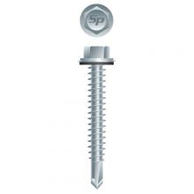 Intercorp HA1032 - Strong-Point Unslotted Indented Hex Washer Head, Zinc Plated with 1/2 O.D. Bonde