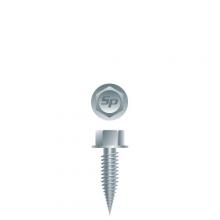 Intercorp NU1012H - Strong-Point Razor Unslotted Indented Hi-Hex Washer Head, Fine Thread, Zinc Plat