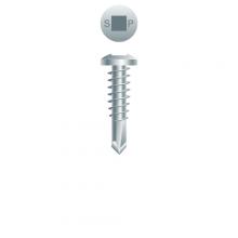 Intercorp P86Q - Strong-Point Square Drive Pan Head, Zinc Plated, 8-18 x 3/4, #2 Point, Box of 10