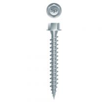 Intercorp PG940 - Strong-Point Unslotted Indented Hi-Hex Washer Head w/Shoulder, Type S, Strong Sh