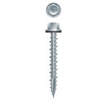 Intercorp PGA1024 - Strong-Point Unslotted Indented Hi-Hex Washer Head w/Shoulder and 304 Stainless