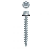 Intercorp PGA940 - Strong-Point Unslotted Indented Hi-Hex Washer Head w/Shoulder and 304 Stainless