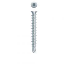 Intercorp T3QZ - Strong-Point Square Drive Trim Head, Zinc Plated, 8-18 x 3, #2 Point, Box of 2,0