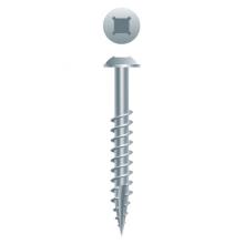 Intercorp X832RWZ - Strong-Point Phillips/Square Drive Round Washer Head Particle Board Screw, Type