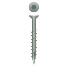 Intercorp XT1040W - Strong-Point Star Drive Flat Head w/Nibs, Coarse Thread, Type '17', WAR Coated,