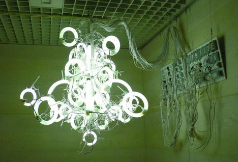 Do-It-Yourself Style Chandelier