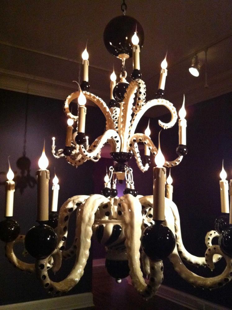 Kraken Chandelier