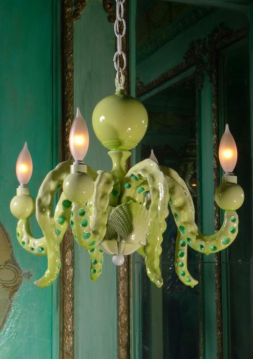 Octopus Mini Chandelier