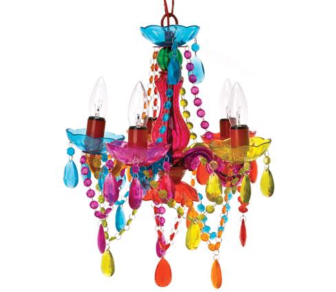 Colorful Mini-Chandelier