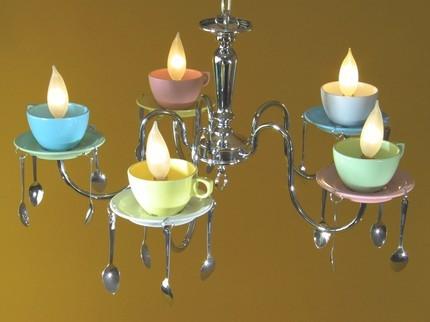 Teacup Chandelier