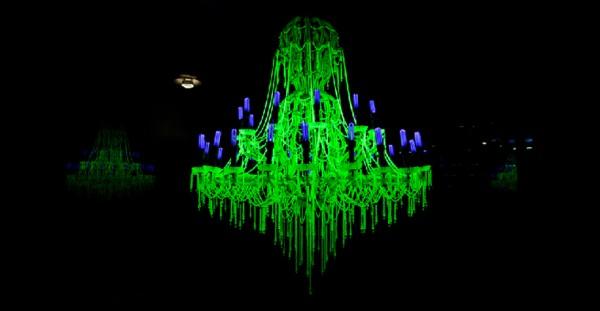 Uranium Chandelier